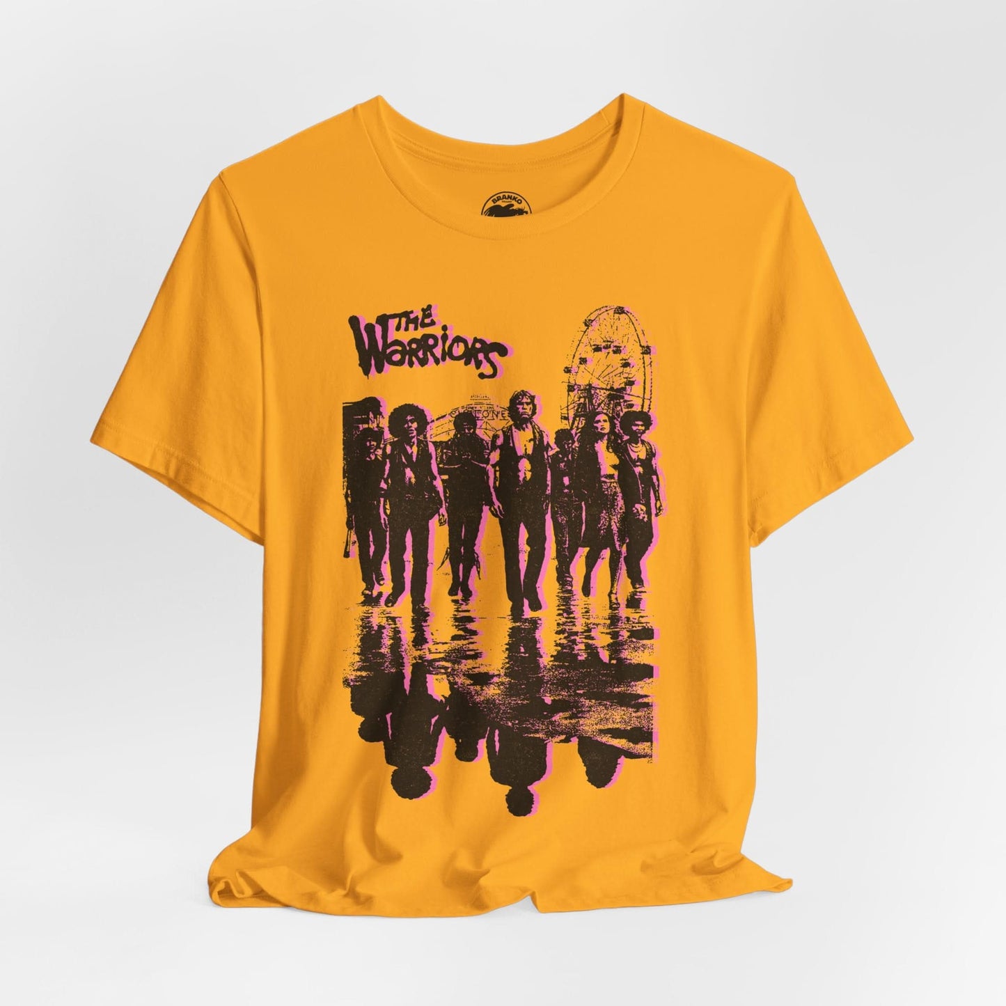 The Warriors (Graphic with Vintage Print Effect/1979/Walter Hill/David Shaber/The Warriors Movie Shirt)