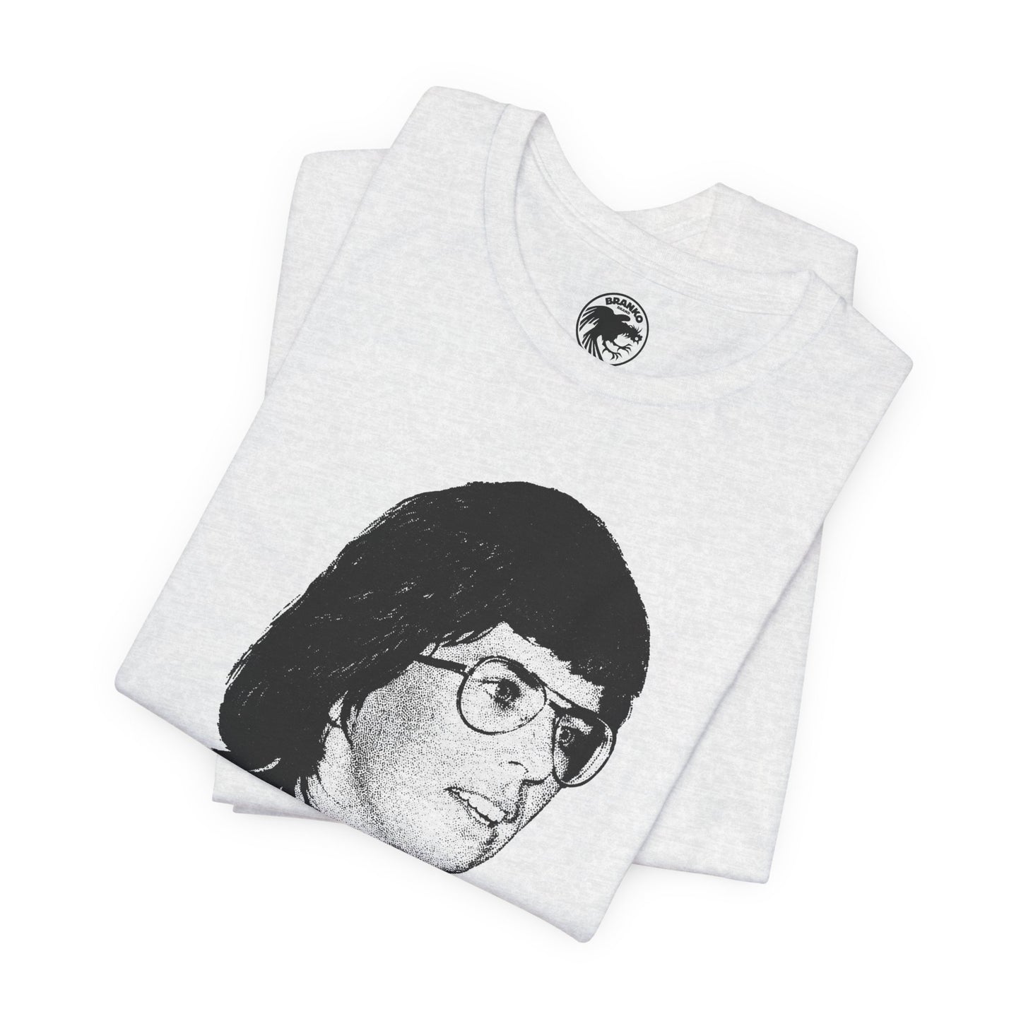 Love Billie, Zero Bobby (Replica 1973 Battle of the Sexes Fan Tee/Billie Jean King/Women's Sports)