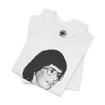 Love Billie, Zero Bobby (Replica 1973 Battle of the Sexes Fan Tee/Billie Jean King/Women's Sports)
