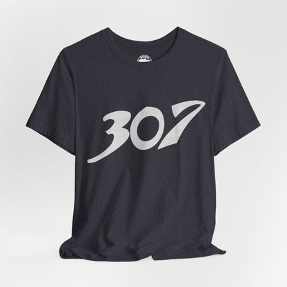 307 Lounge (Iconic Phoenix Gay Bar/1939-2000/Large Scale Logo with Vintage Print Effect)