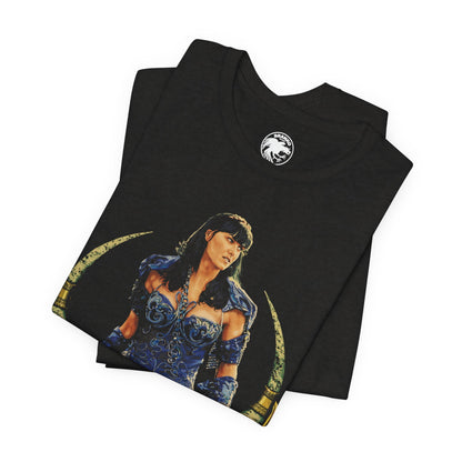 Xena Warrior Princess (Replica 90's Promo Shirt/Lucy Lawless)