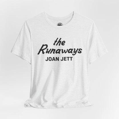 The Runaways (Replica Joan Jett Personal Shirt/Joan Jett Runaways Shirt)