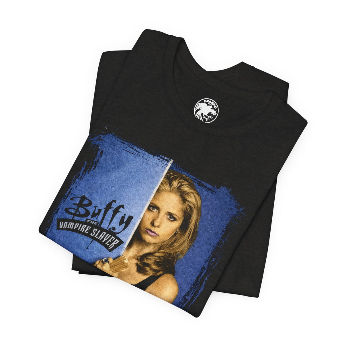 Buffy the Vampire Slayer (Replica 90's Promo Shirt/Sarah Michelle Gellar)