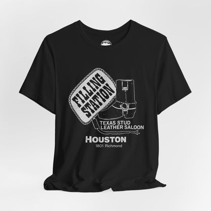 Filling Station (70's Houston Gay Leather Bar)