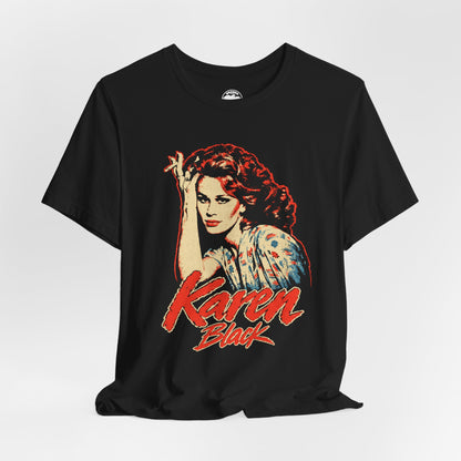 Karen Black (70's Style Personality Tee)