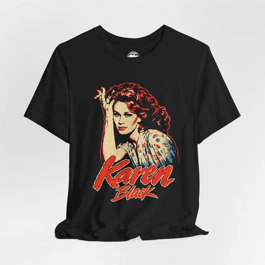 Karen Black (70's Style Personality Tee)