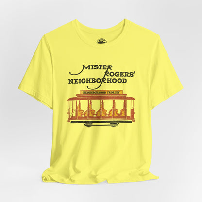 Mister Rogers’ Neighborhood (Replica Promo Tee)