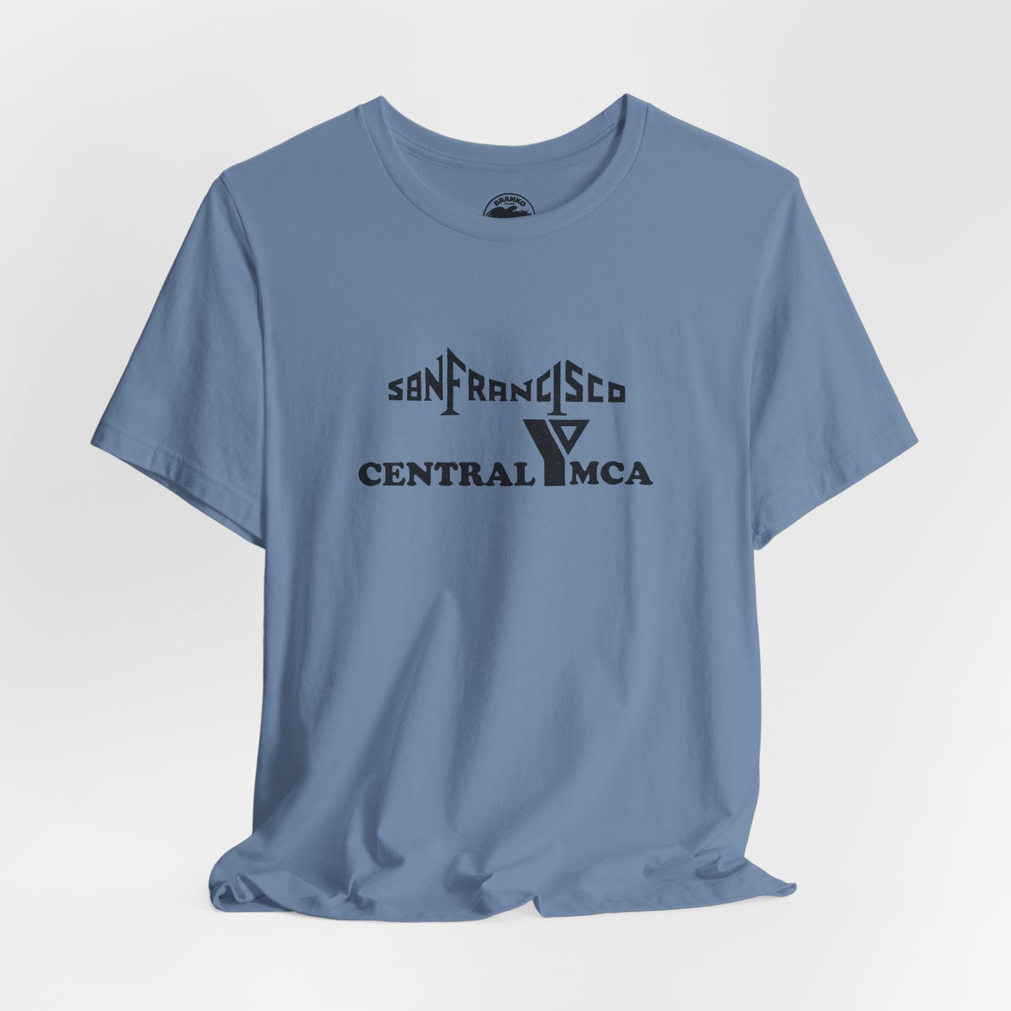 San Francisco Central YMCA (Replica 70's Promo Shirt/YMCA shirt)