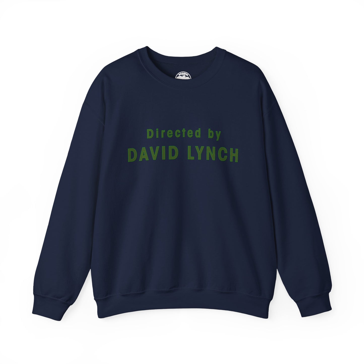 Directed by David Lynch Sweatshirt (Twin Peaks Font/David Lynch Shirt)