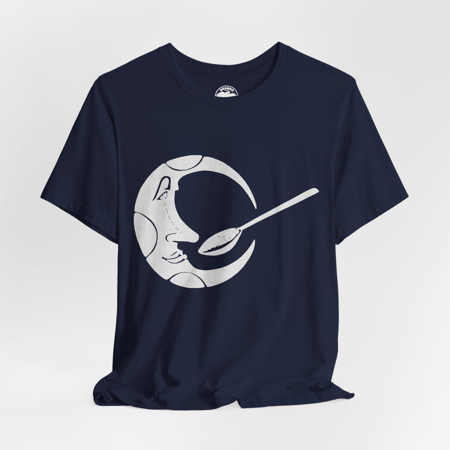 The Moon and the Spoon (Studio 54 Artwork/Graphic with Vintage Print Effect)