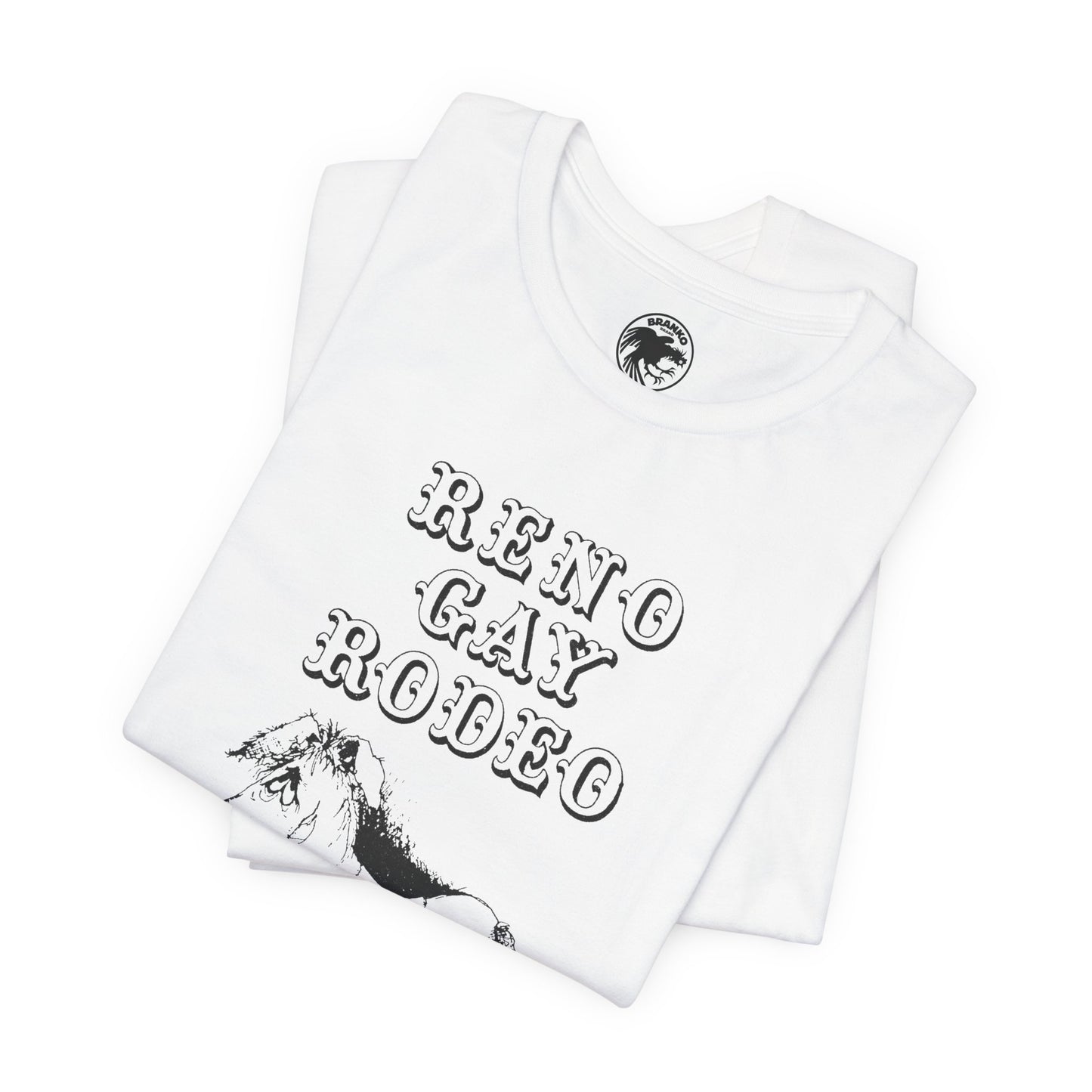 Reno Gay Rodeo (Replica Souvenir Tee/1980s)