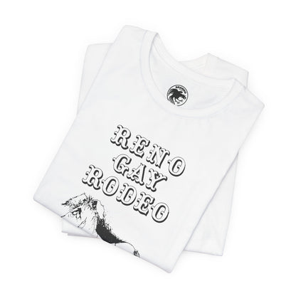 Reno Gay Rodeo (Replica Souvenir Tee/1980s)