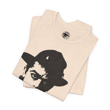 Ian Dury (Replica Sex and Drugs and Rock n' Roll Promo Tee/1977)