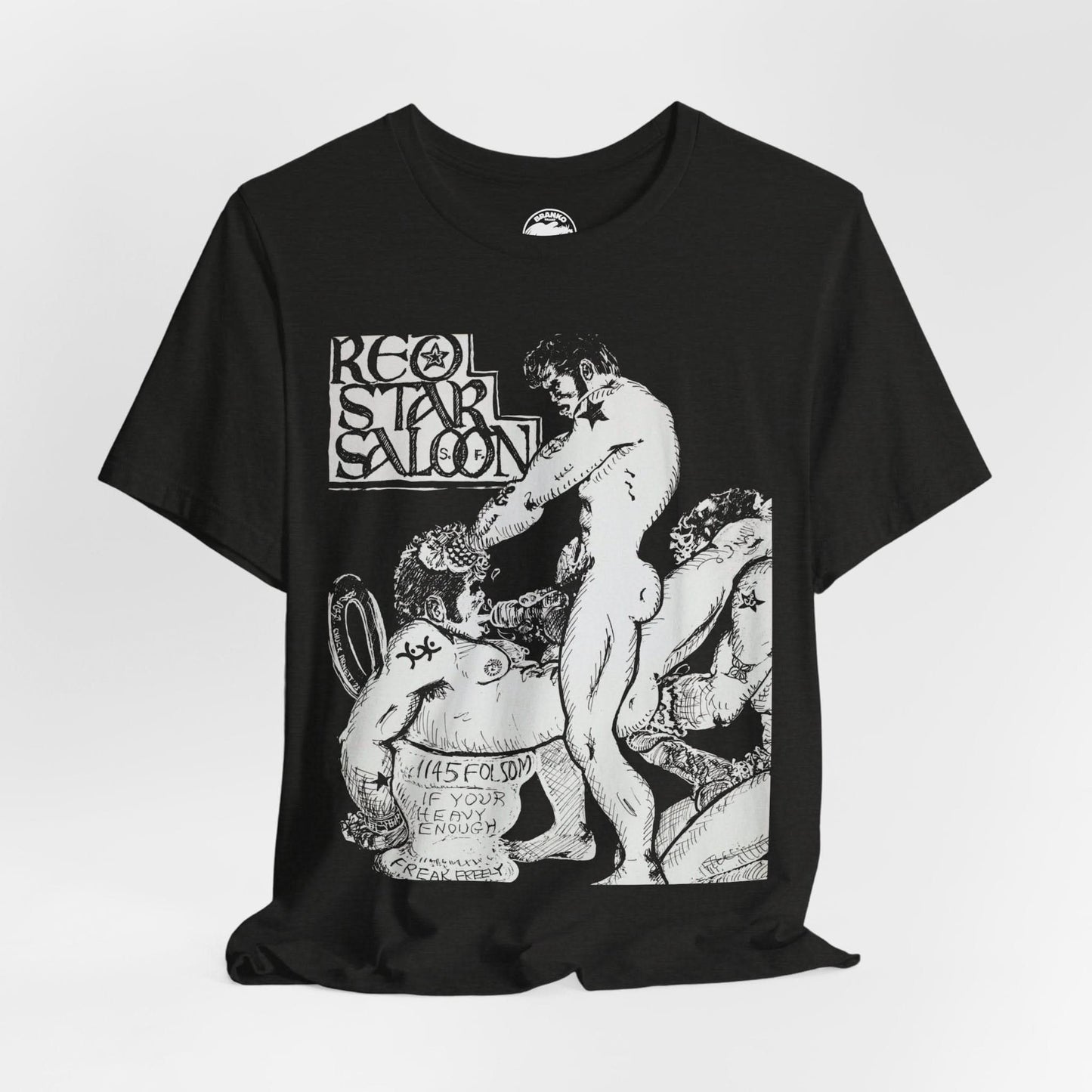 Red Star Saloon (San Francisco Sex Club/70's-80's/If You're Heavy Enough, Freak Freely)