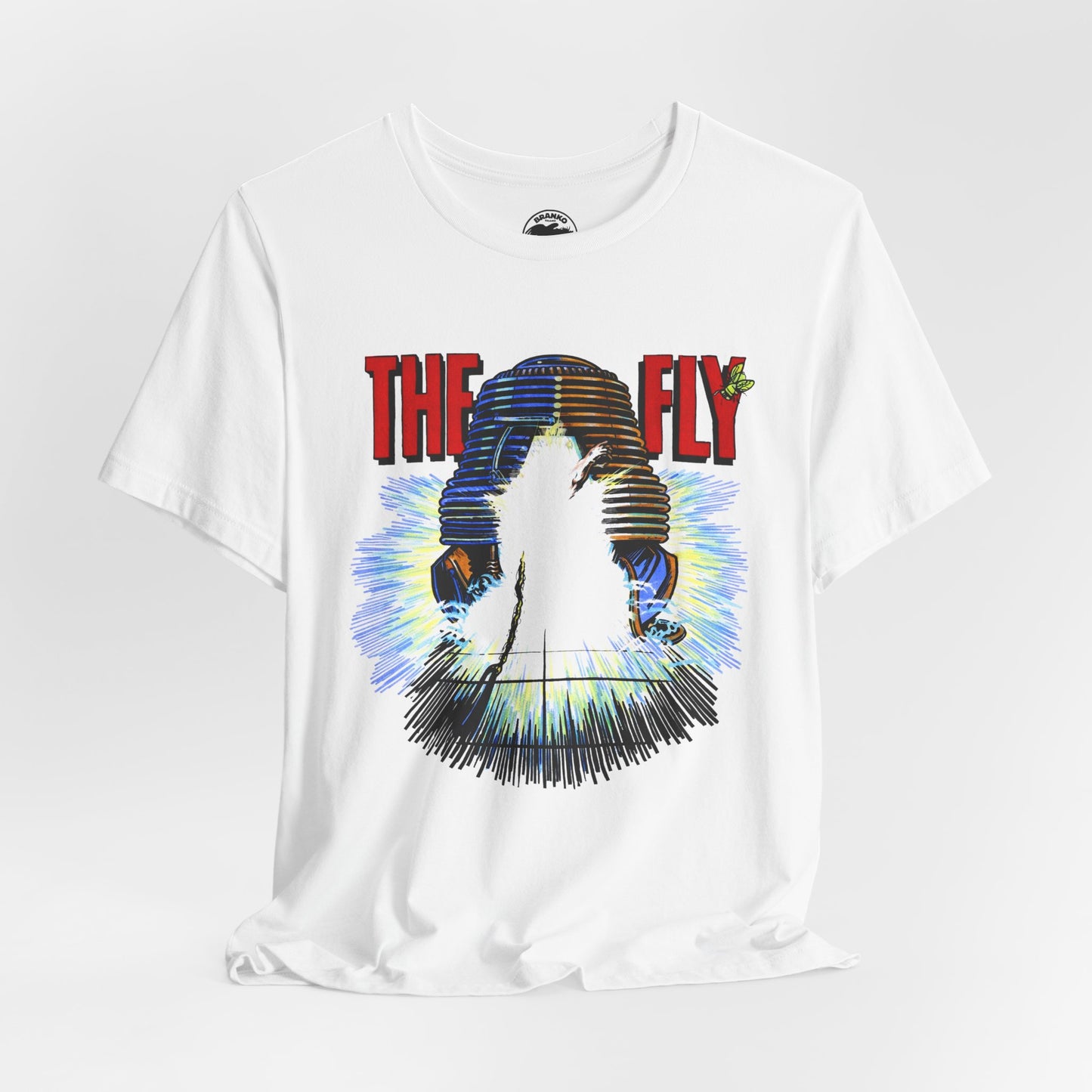 The Fly (Replica Promo Tee/Cronenberg/Goldblum)