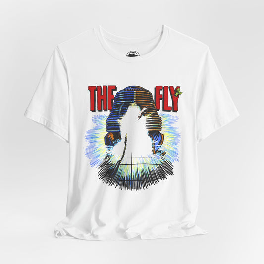 The Fly (Replica Promo Tee/Cronenberg/Goldblum)