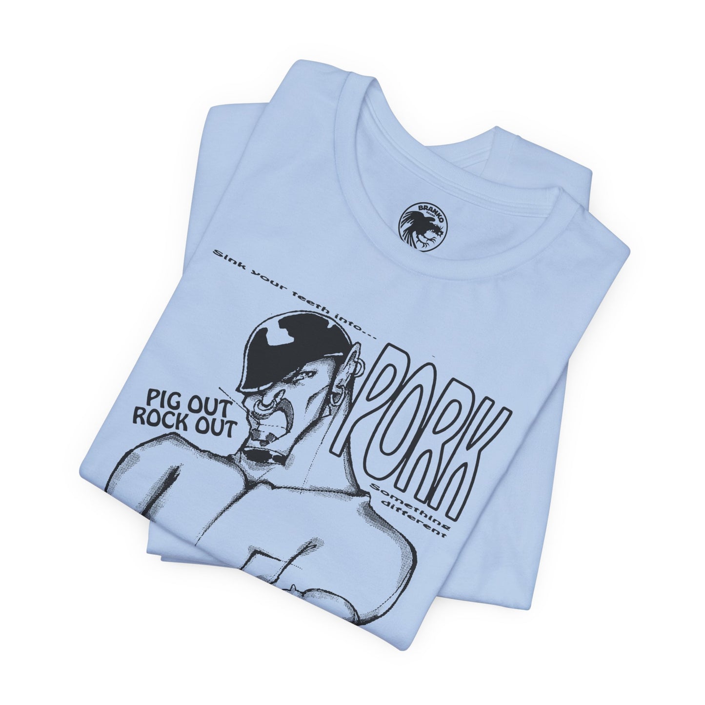 Pork (Flyer for Wednesday Nights at The Lure in New York City/Gay Leather Bar)