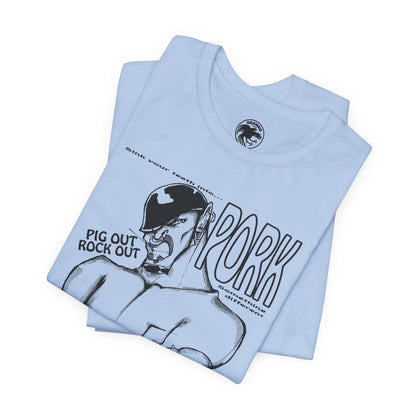 Pork (Flyer for Wednesday Nights at The Lure in New York City/Gay Leather Bar)