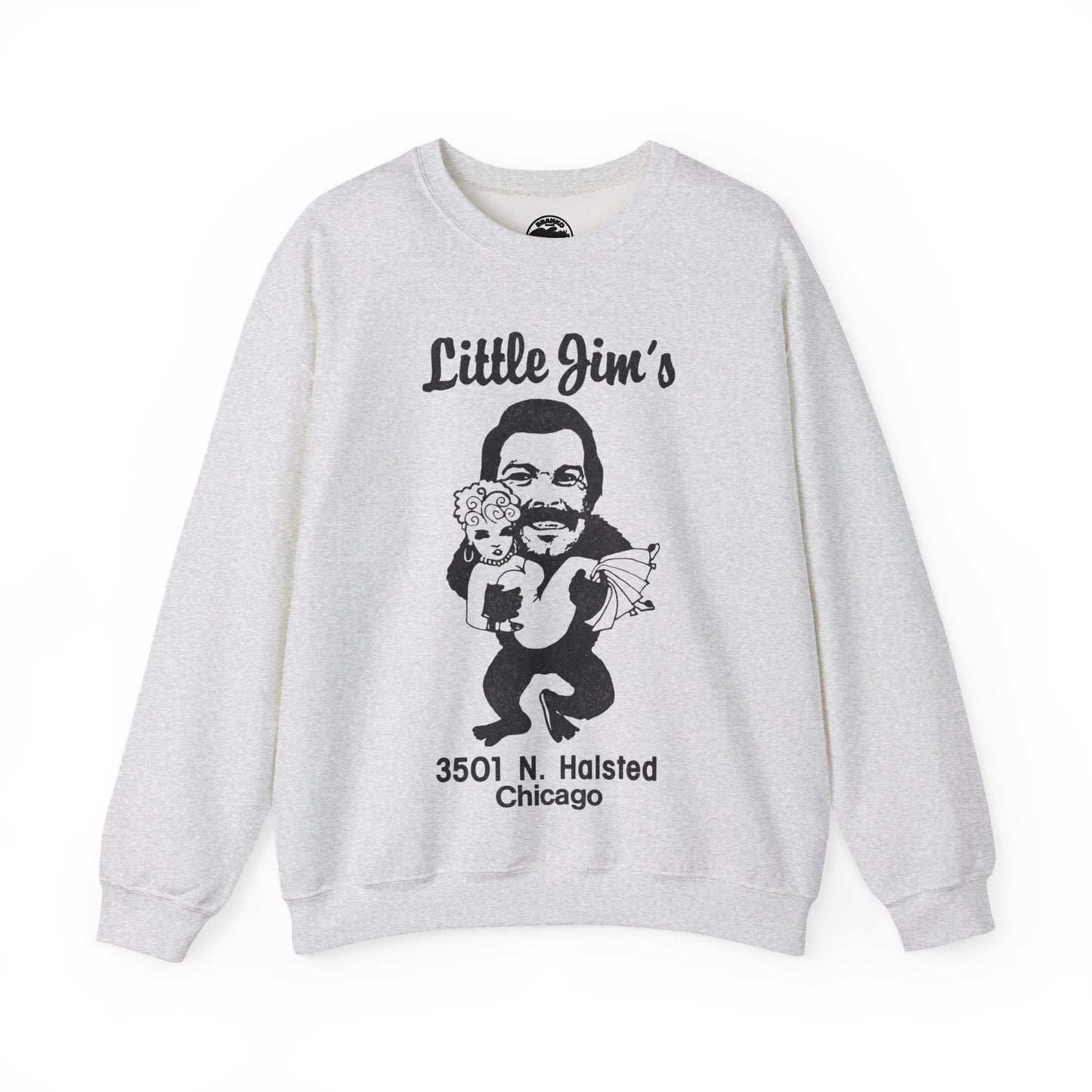 Little Jim's Sweatshirt (Chicago Gay Bar/1975-2021)