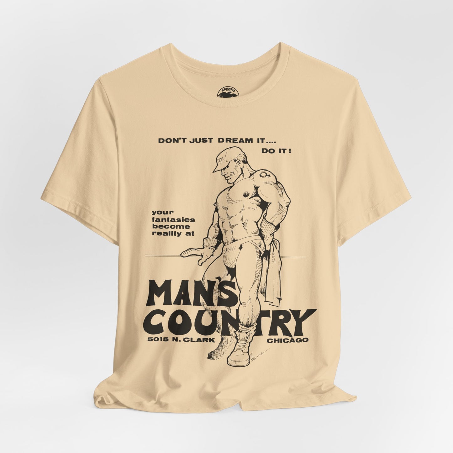 Man's Country Chicago (Chicago Gay Bathhouse/Club 1973-2017)