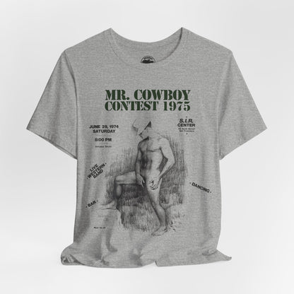 Mr. Cowboy Contest 1975 (San Francisco Gay Cowboy Contest)