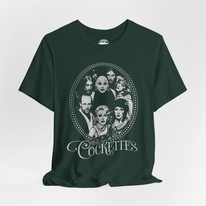 The Cockettes (Graphic with Vintage Print Effect/Divine/Hibiscus)