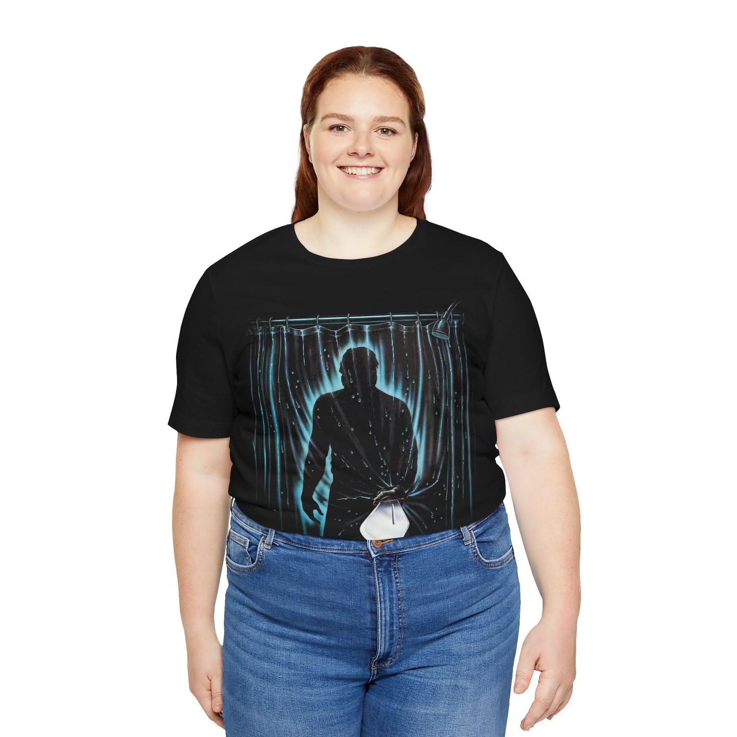 Friday the 13th Part 3 (Graphic Logo Without Titles/Jason Voorhees Shirt)