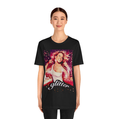 Glitter (Oversized Graphic Promo Shirt/Glitter Mariah Carey)