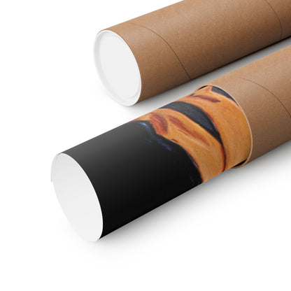 Tops, Bottoms and Sidepockets (60's Gay Pulp Novel Cover Poster)