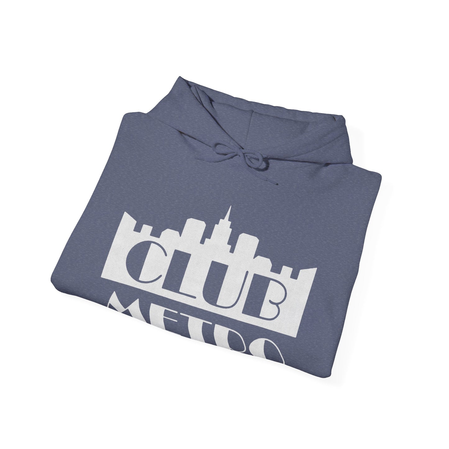 Club Metro Hoodie (St. Paul Gay Club/90's to 2010's/Twin Cities Gay Club)