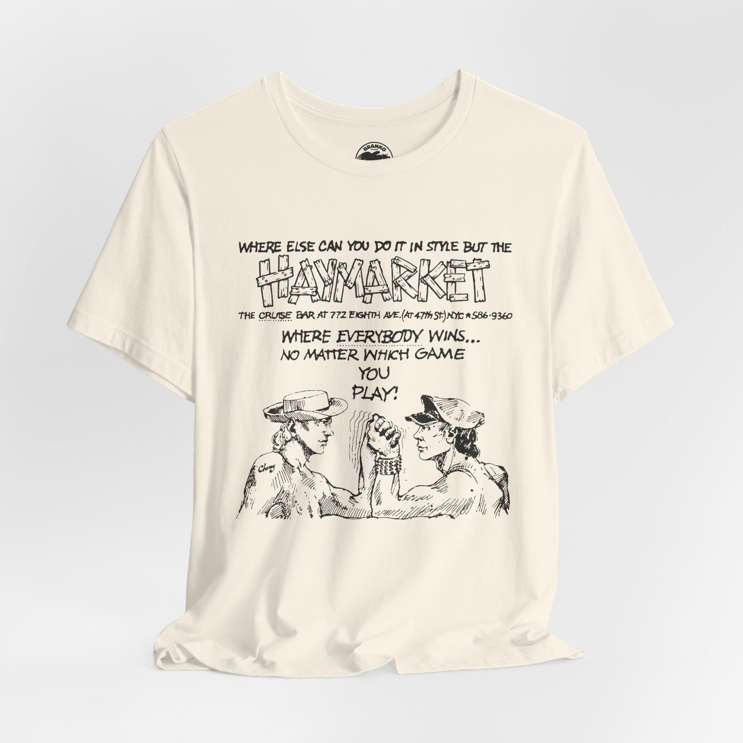 Haymarket (New York City Gay Cruise Bar/70's and 80's)