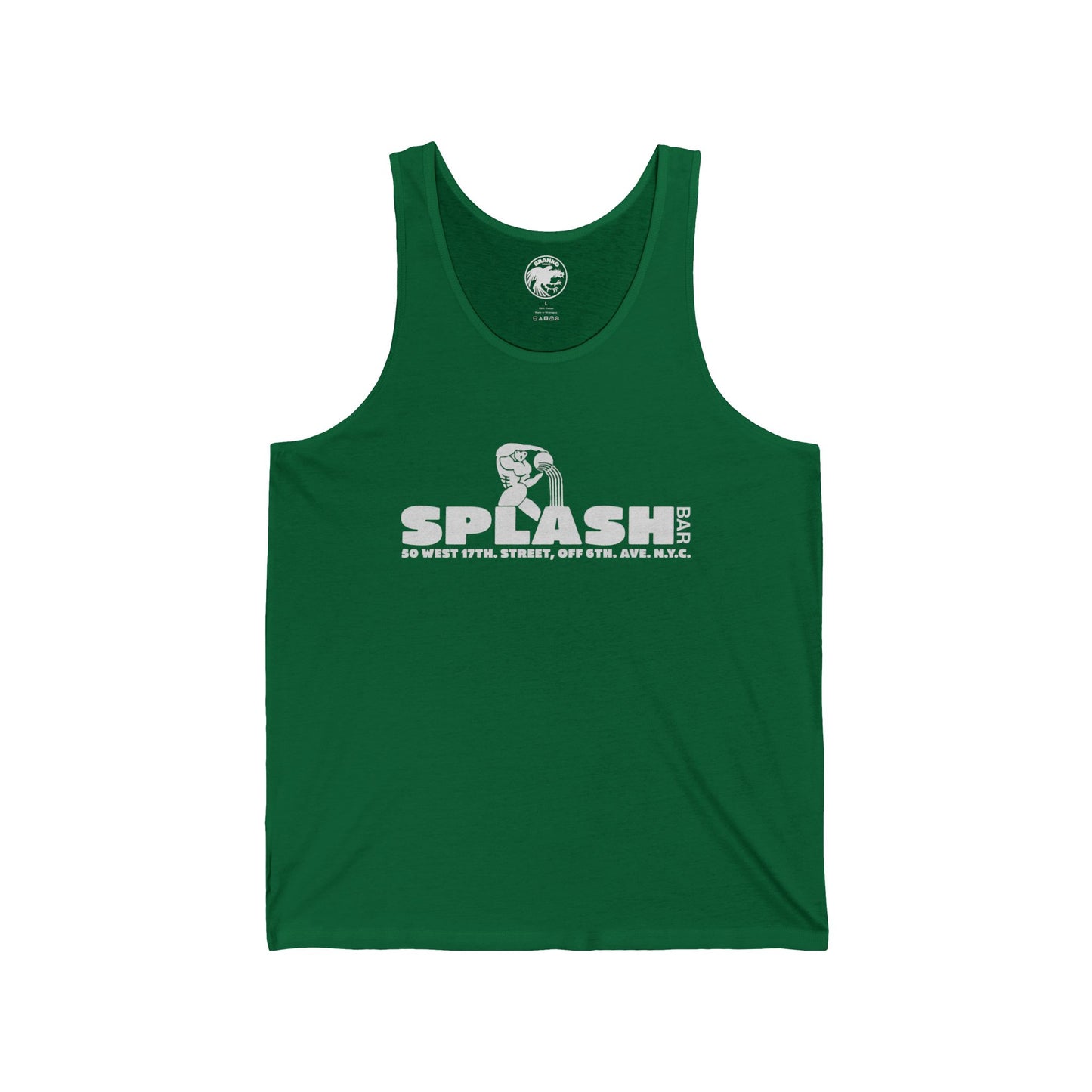 Splash Bar Tank (NYC Gay Bar/1991-2013/Splash Bar New York City)