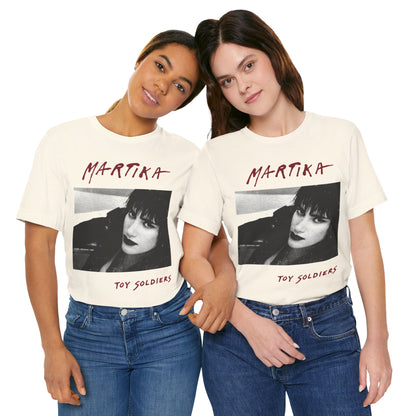 Martika (Replica Toy Solders Promo Tee/1988/Martika Toy Soldiers Shirt)