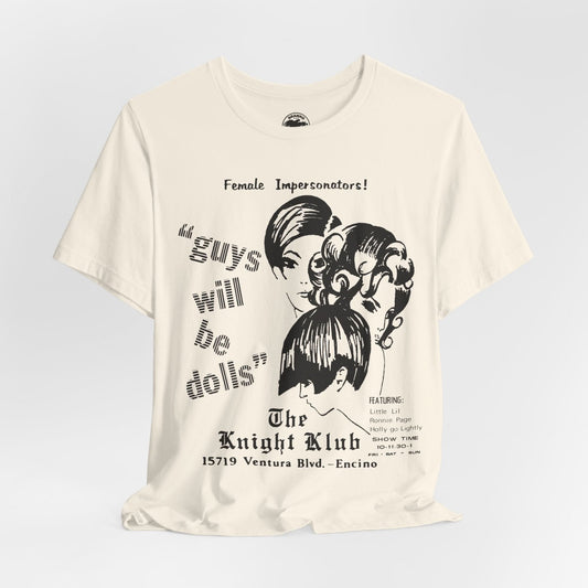 The Knight Club (Encino, Califonia Drag Bar/60's and 70's/Guys Will Be Dolls/Female Impersonators)