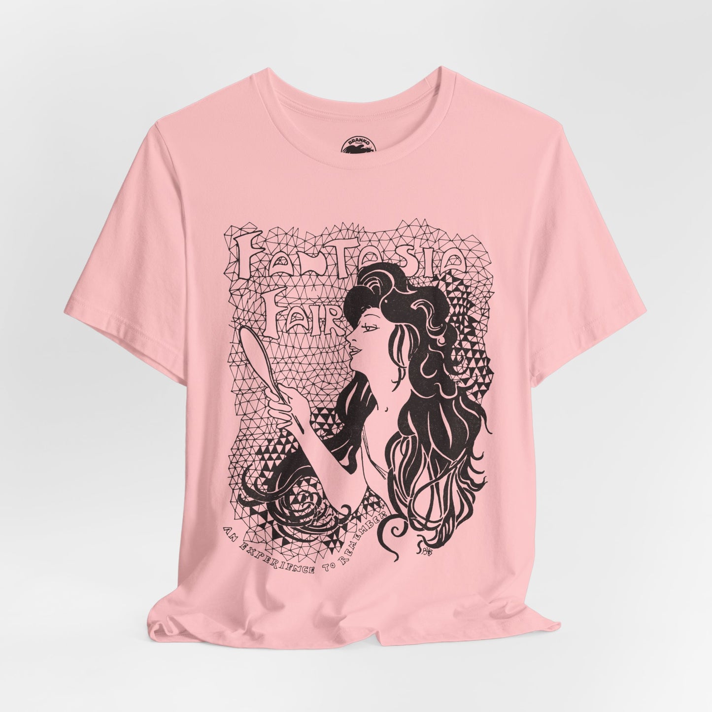 Fantasia Fair (Replica 1980 Souvenir Tee/Pre-Cursor to Provincetown Trans Week)