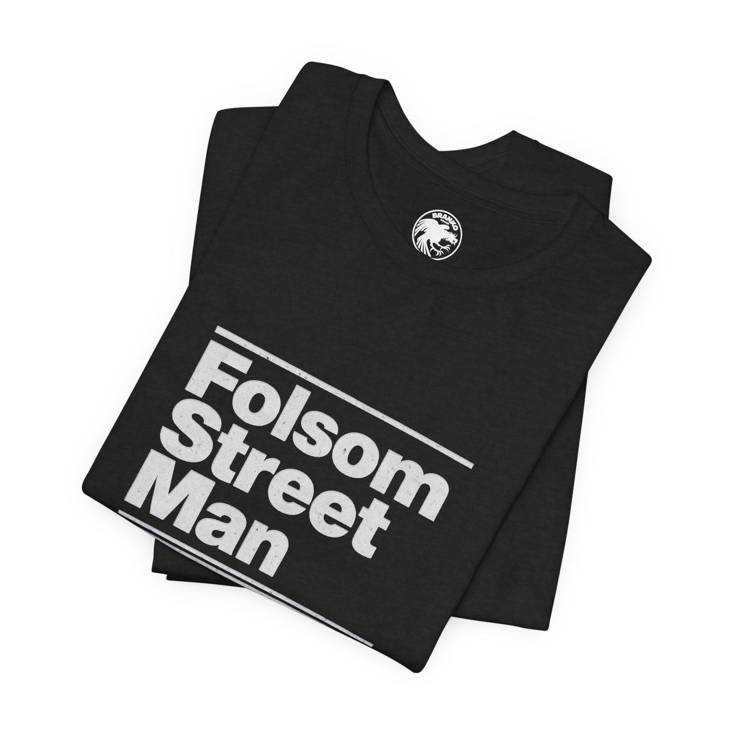 Folsom Street Man (Replica San Franciso Pride Tee/70's and Early 80's)