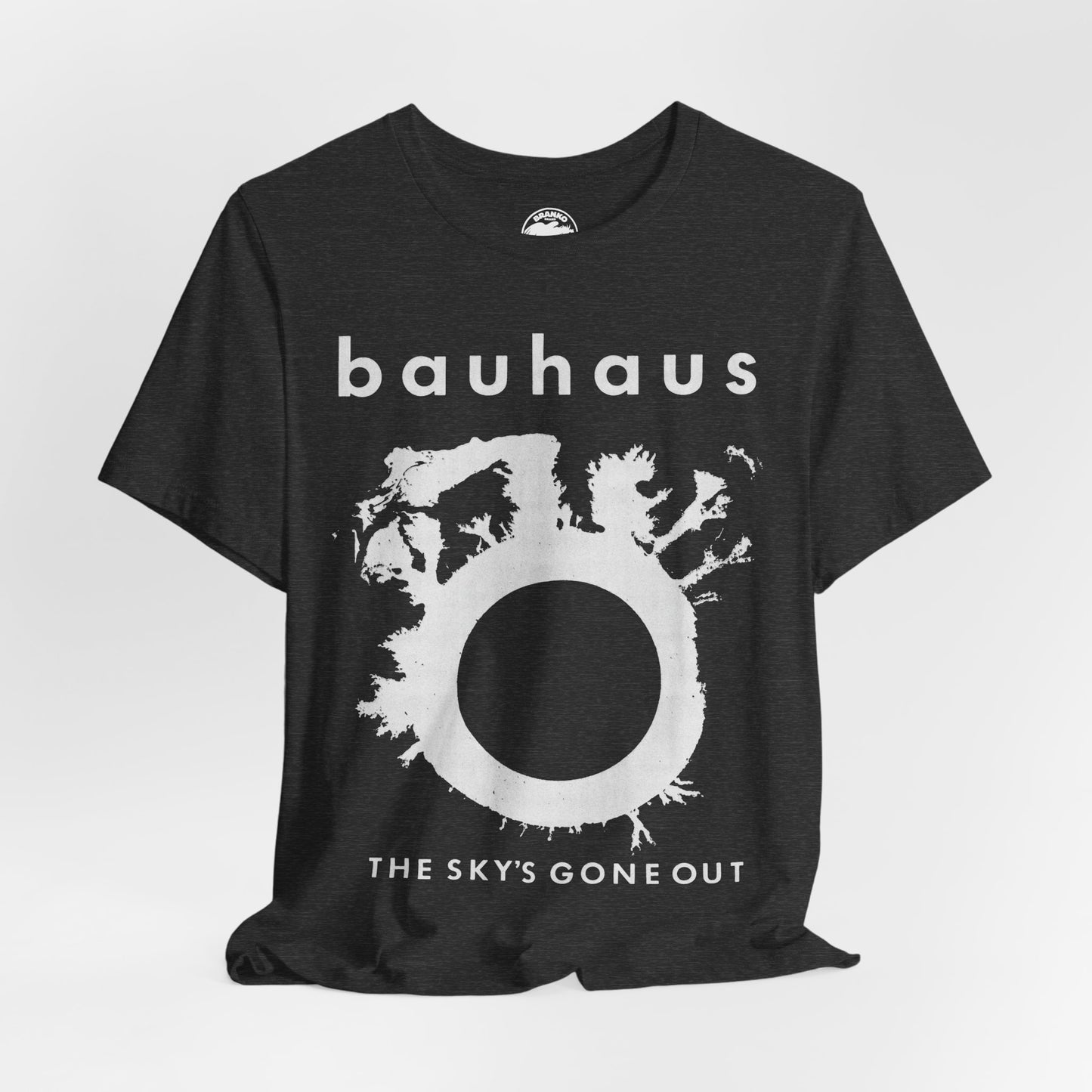 Bauhaus (The Sky's Gone Out Album Artwork with Vintage Print Effect/Bauhaus Shirt)