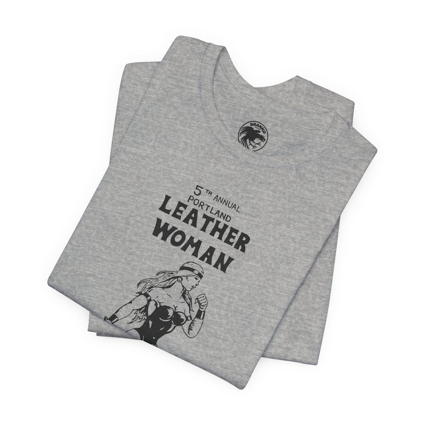 Portland Leather Woman Contest (Replica Souvenir Tee)