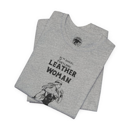 Portland Leather Woman Contest (Replica Souvenir Tee)