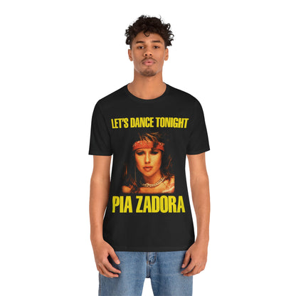Pia Zadora (Oversized Let’s Dance Tonight Graphic/1984)