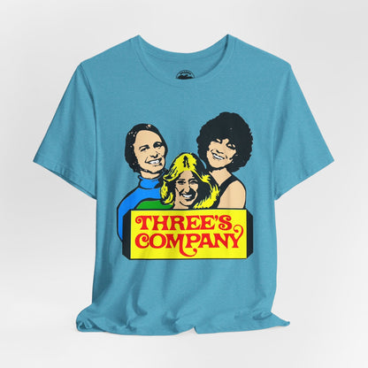 Three's Company (Replica 70's Promo Shirt)