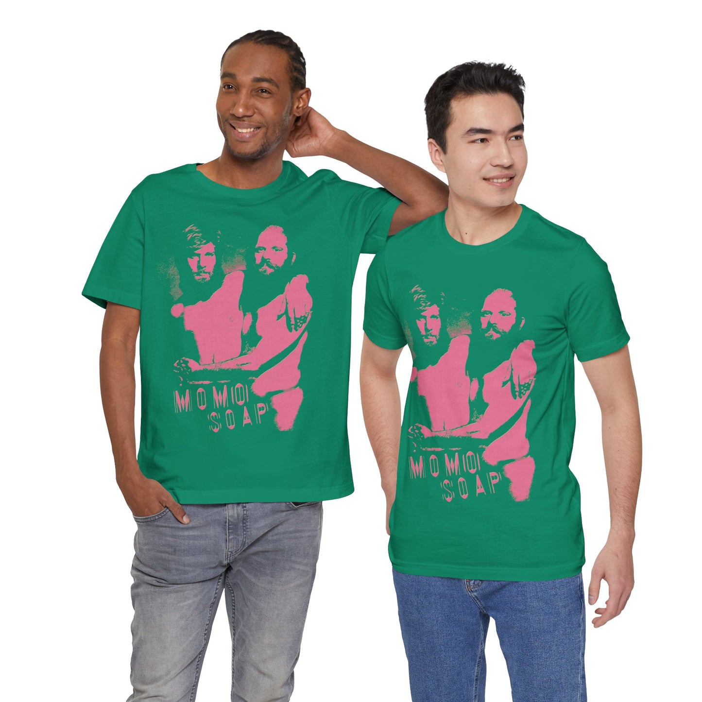 Modern Mothers (Soap Promo Tee/Philadelphia Rock Band aka MOMO/Philly Glam Rock)