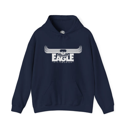 Eagle Pittsburgh Hoodie (Pittsburgh Gay Leather Bar/1994-2012)