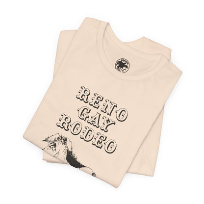 Reno Gay Rodeo (Replica Souvenir Tee/1980s)