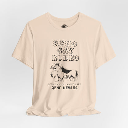 Reno Gay Rodeo (Replica Souvenir Tee/1980s)