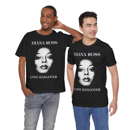 Diana Ross (Love Hangover Cover Image/Oversized Graphic with Vintage Print Effect)
