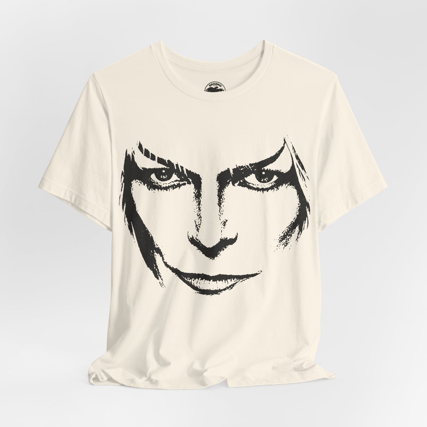 Labyrinth (Goblin King Graphic with Vintage Print Effect/David Bowie Labyrinth)