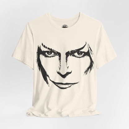 Labyrinth (Goblin King Graphic with Vintage Print Effect/David Bowie Labyrinth)
