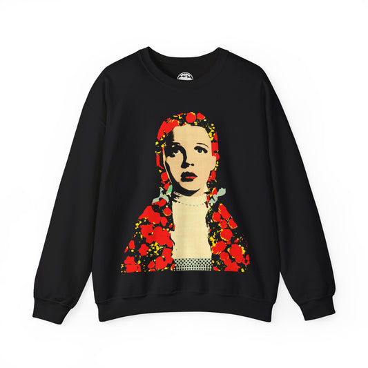 Dorothy Sweatshirt (Pop Art Graphic with Vintage Print Effect/Judy Garland Shirt/Wizard of Oz)