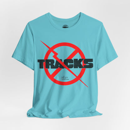 Tracks D.C. (Washington D.C. Gay Club/1984-1999/Logo with Vintage Print Effect)